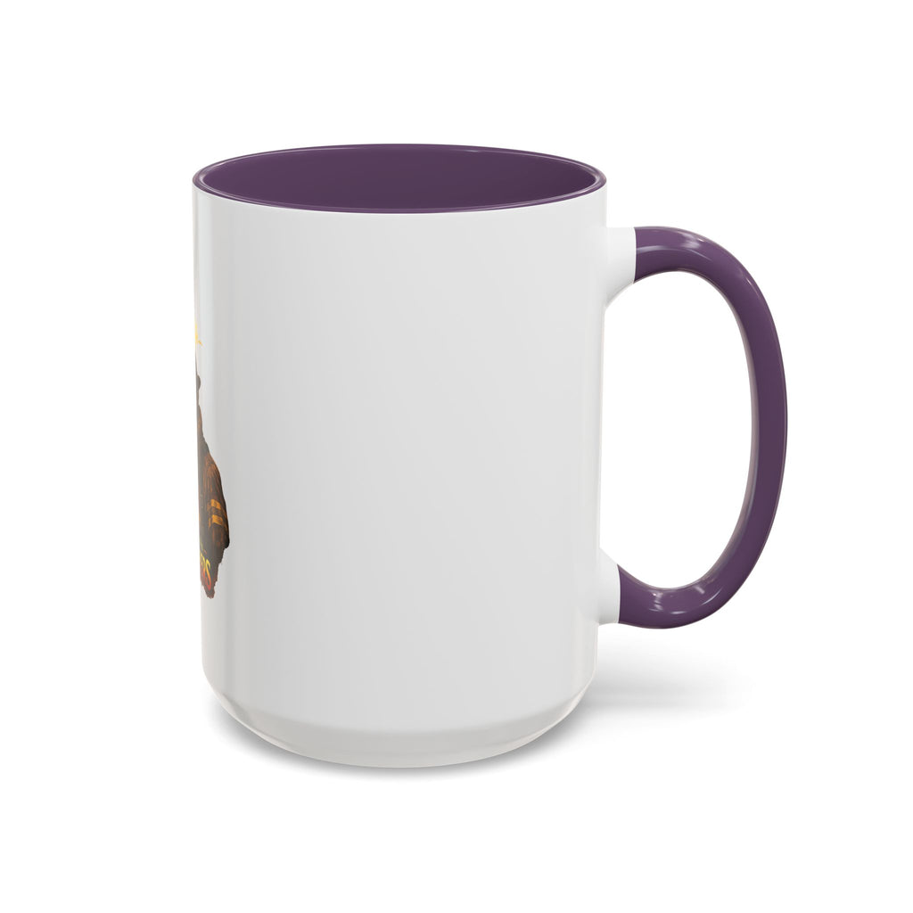 Firefighter Coffee Mug — "She Gave Him Life... He Chose to Spend It Saving Others" Tribute