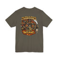 T‑Shirt — "The Few, The Proud, The Insane" Firefighter Graphic Tee