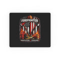 Firefighter Mouse Pad — Dedication & Courage Fire Dept