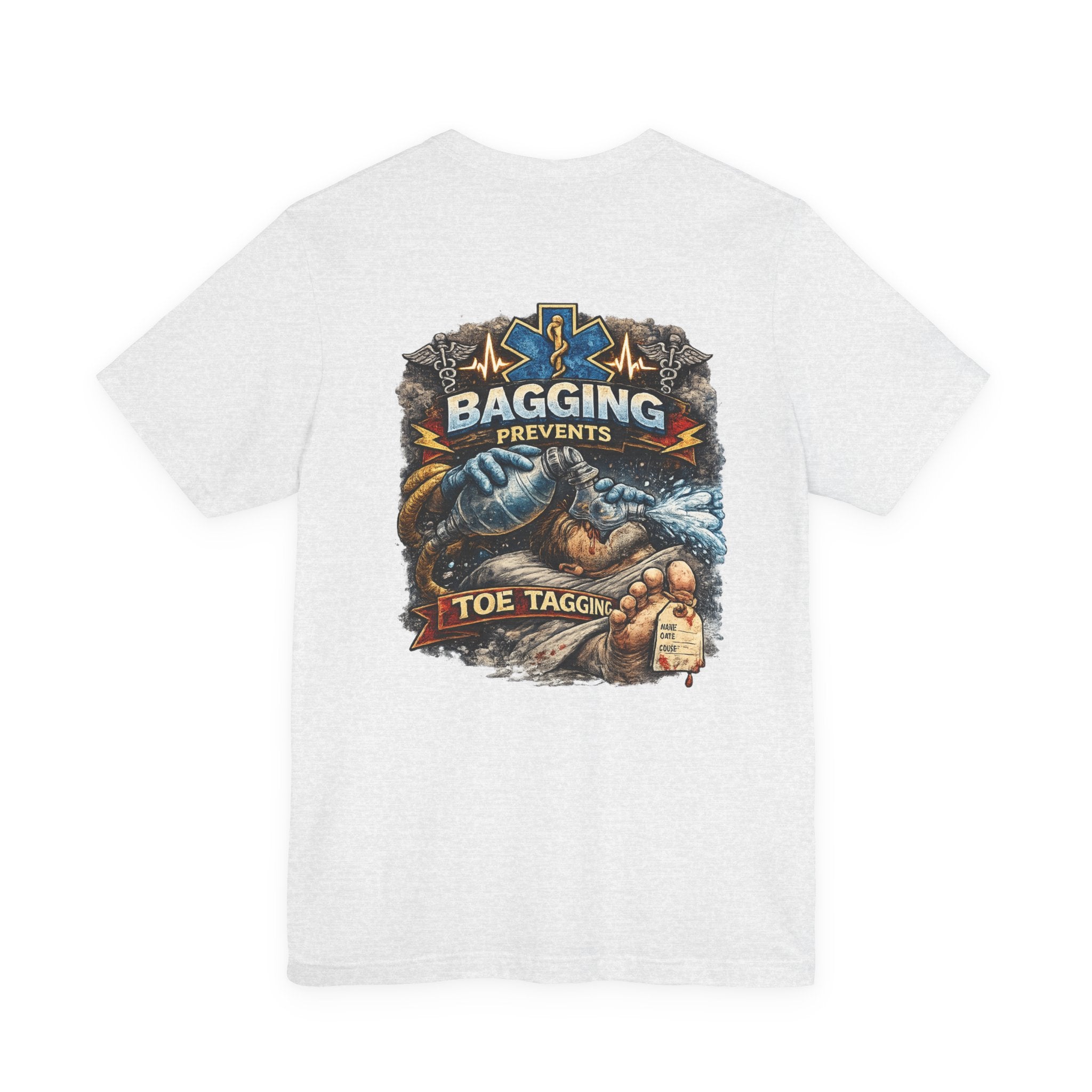 EMS Shirt - Bagging Prevent Toe Tagging