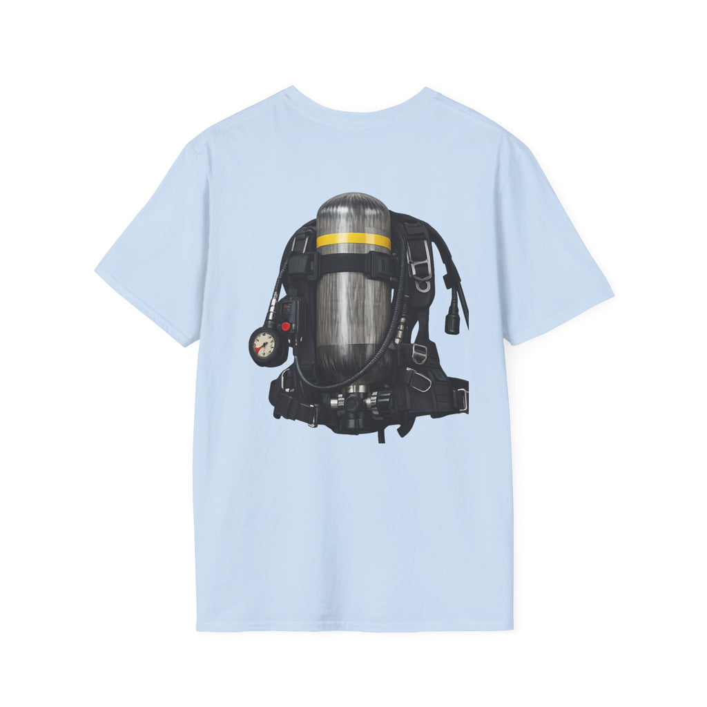 Firefighter SCBA T-Shirt – Self Contained Breathing Apparatus Tee