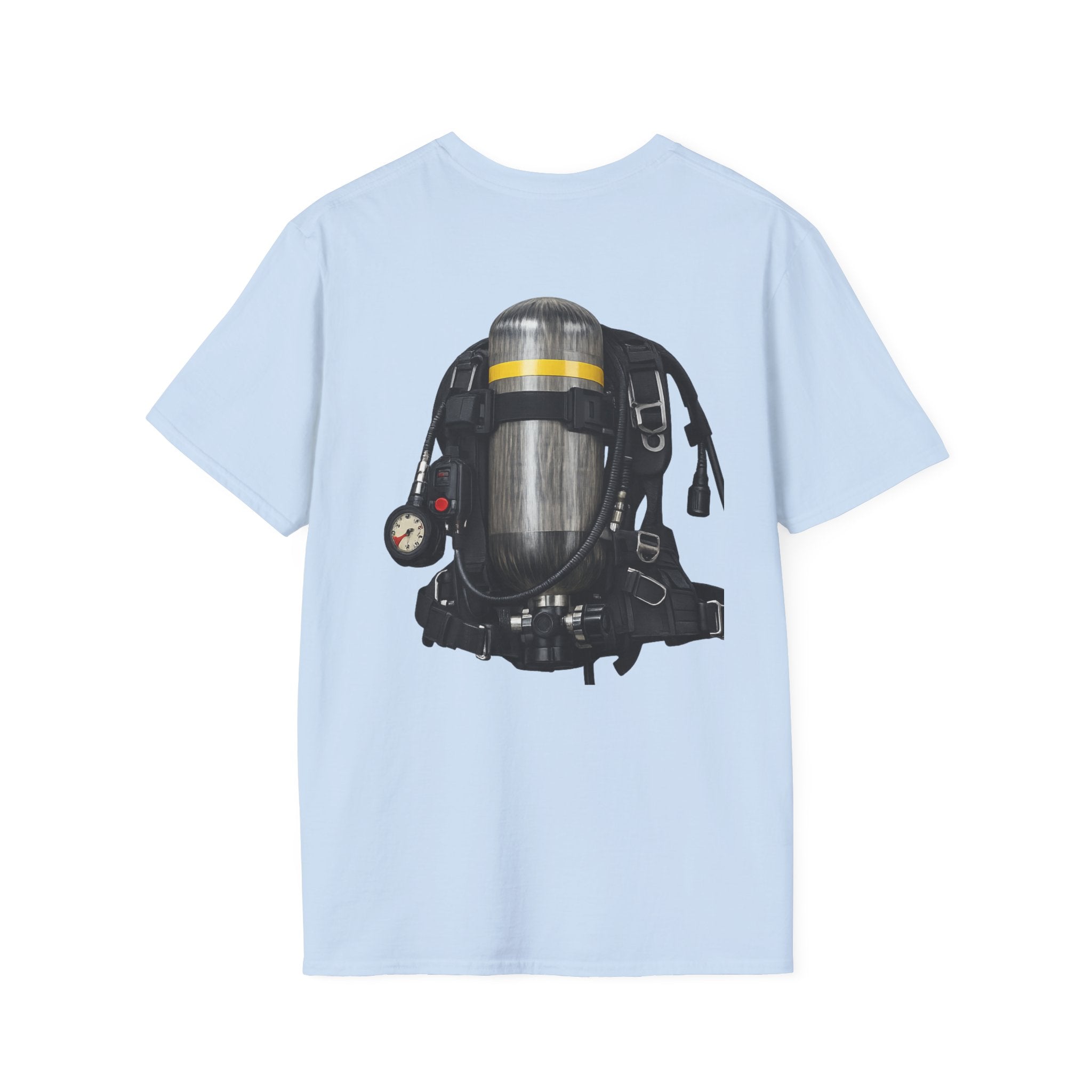 Firefighter SCBA T-Shirt – Self Contained Breathing Apparatus Tee