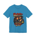 Firefighter Mom T-Shirt – "Part Pride, Part Strength, All Love" Support Tee