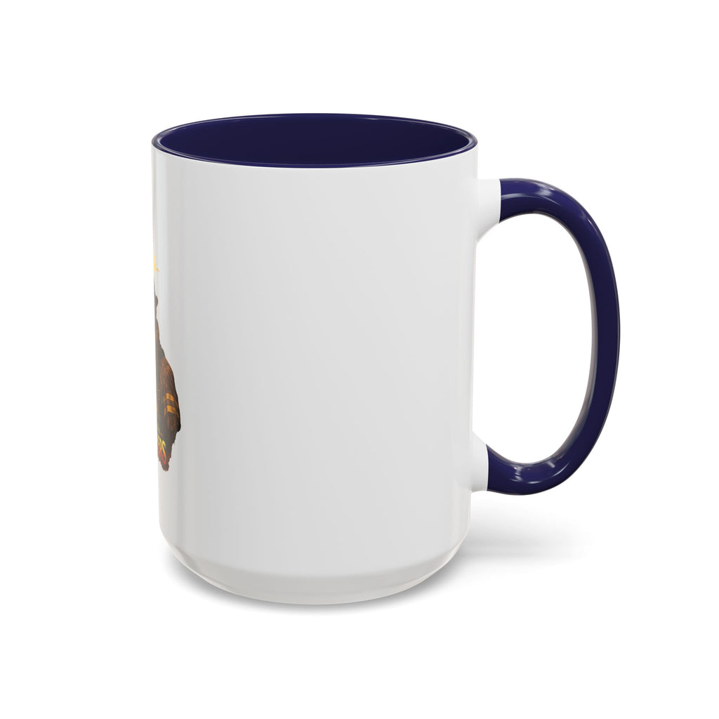 Firefighter Coffee Mug — "She Gave Him Life... He Chose to Spend It Saving Others" Tribute