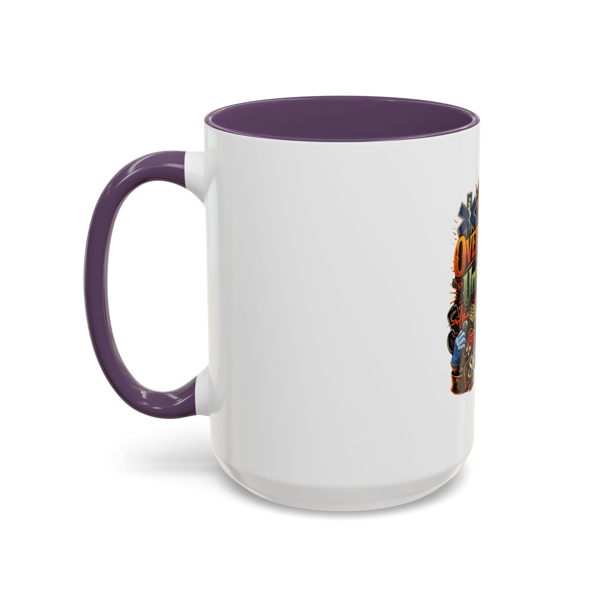 Overworked Underpaid Coffee Mug – "Still Worth It" Rustic Gift for Workers