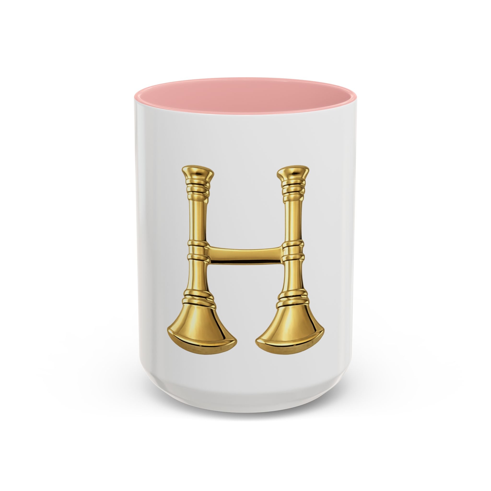 Fire Captain Accent Coffee Mug — Fire Captain Rank Emblem (11/15 oz)
