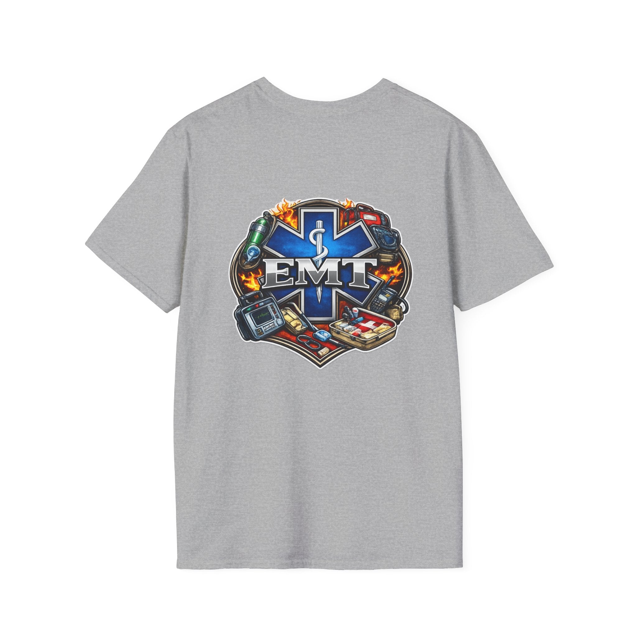EMT Star of Life T-Shirt — Emergency Medical Technician Tribute Tee
