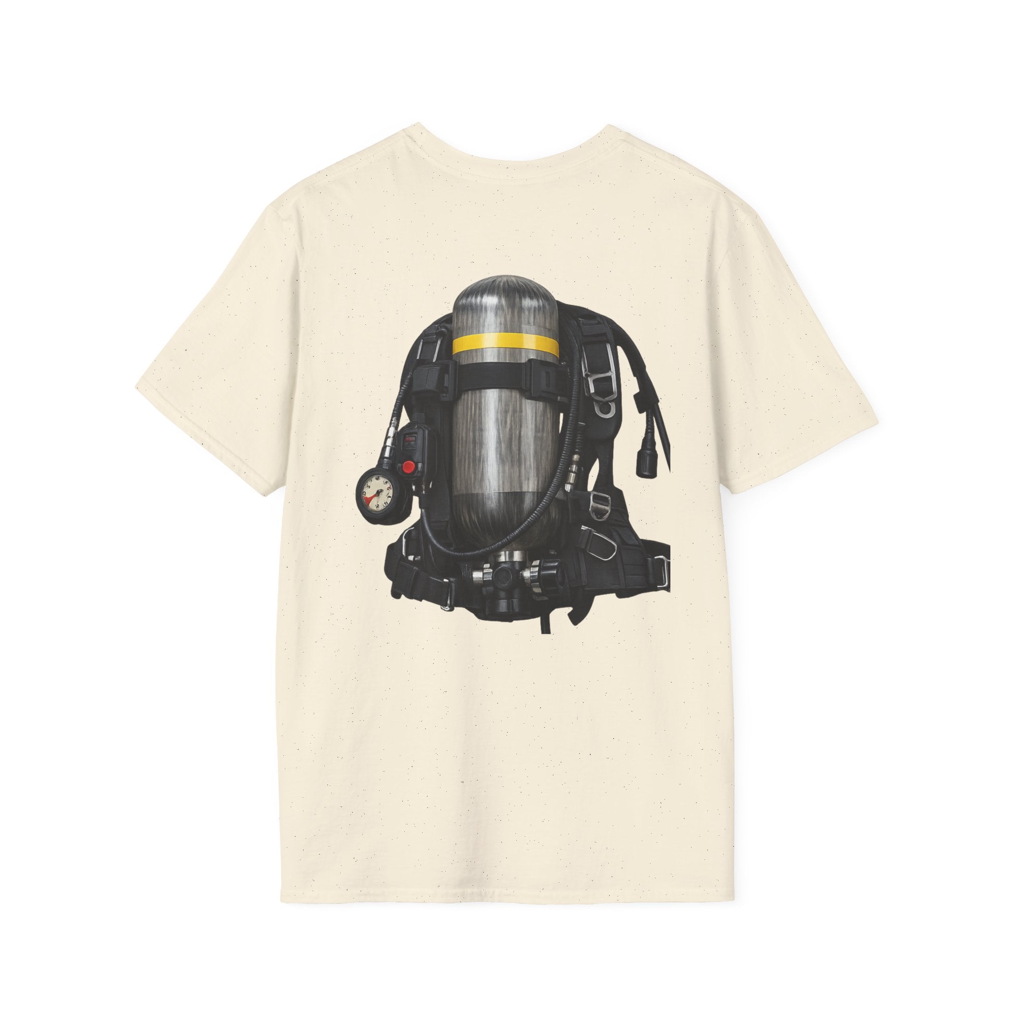 Firefighter SCBA T-Shirt – Self Contained Breathing Apparatus Tee