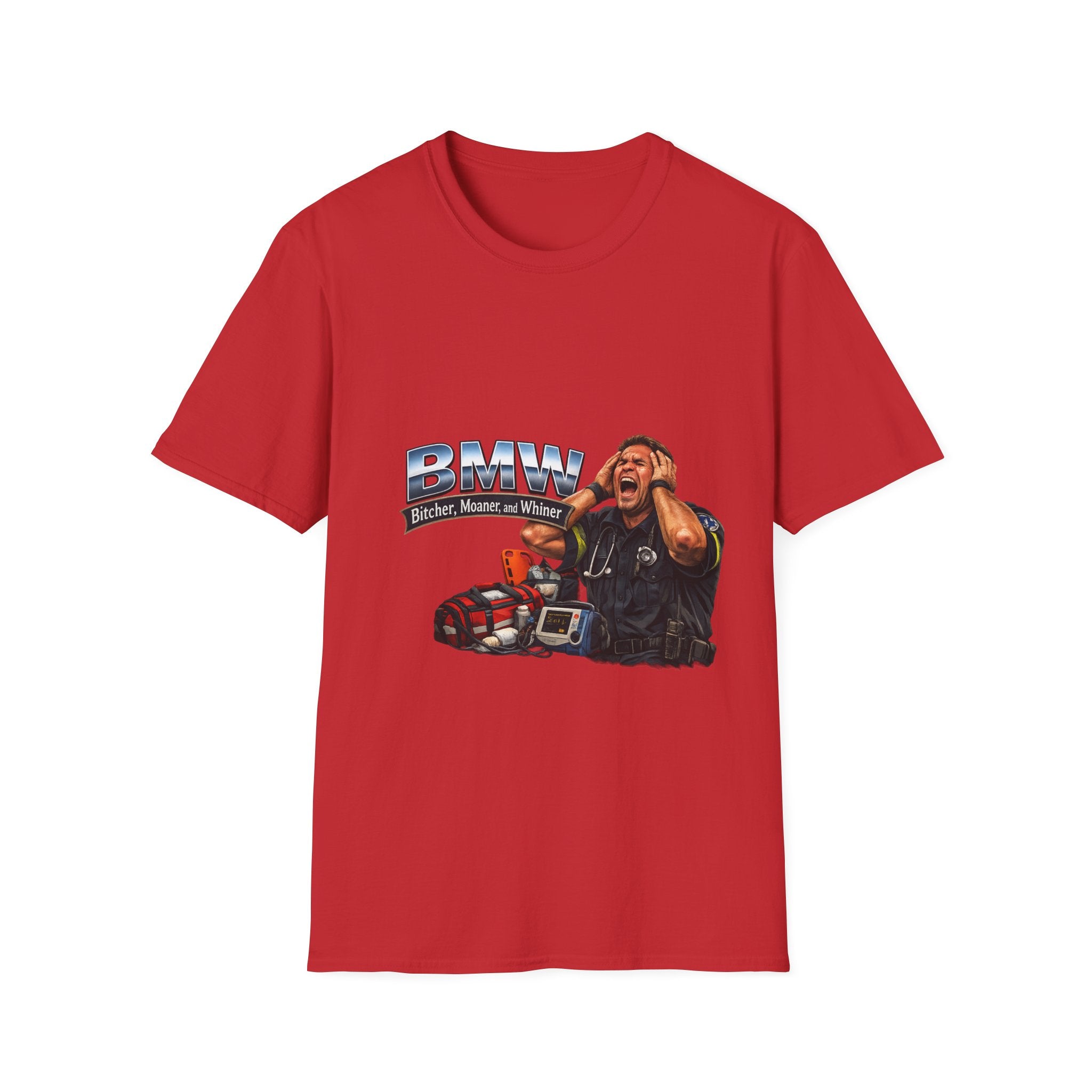 Paramedic Who Bitches T-Shirt — Funny EMS Paramedic Tee
