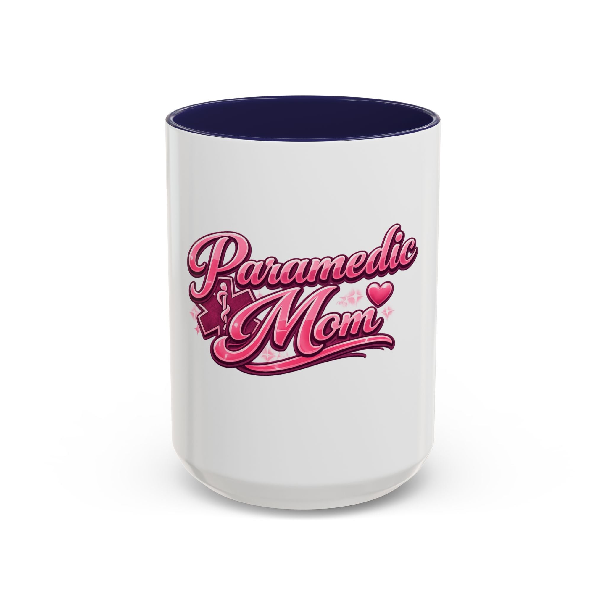 Paramedic Mom Accent Coffee Mug — (11/15oz)