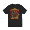 "I Am The Firefighter That Your Mother Warned You About" Firefighter T-Shirt
