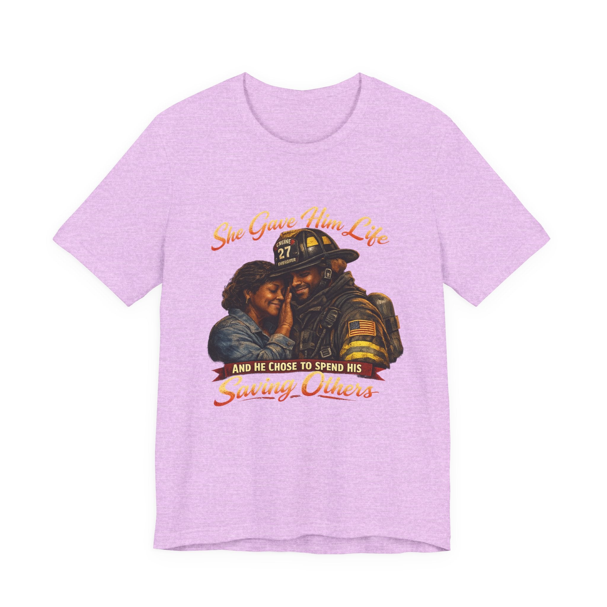 "She Gave Him Life and He Chose to Spend His Saving Others"   Firefighter Mom's Tribute