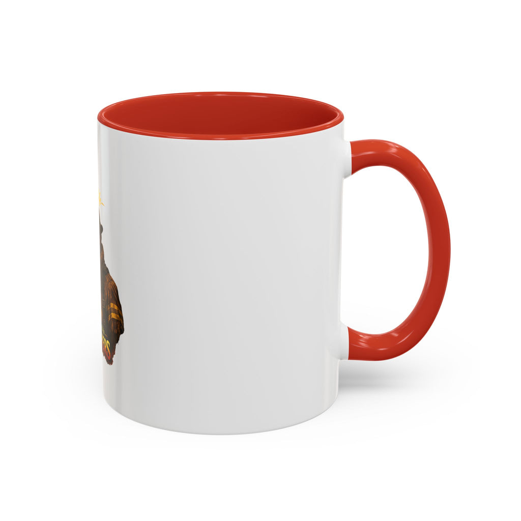 Firefighter Coffee Mug — "She Gave Him Life... He Chose to Spend It Saving Others" Tribute