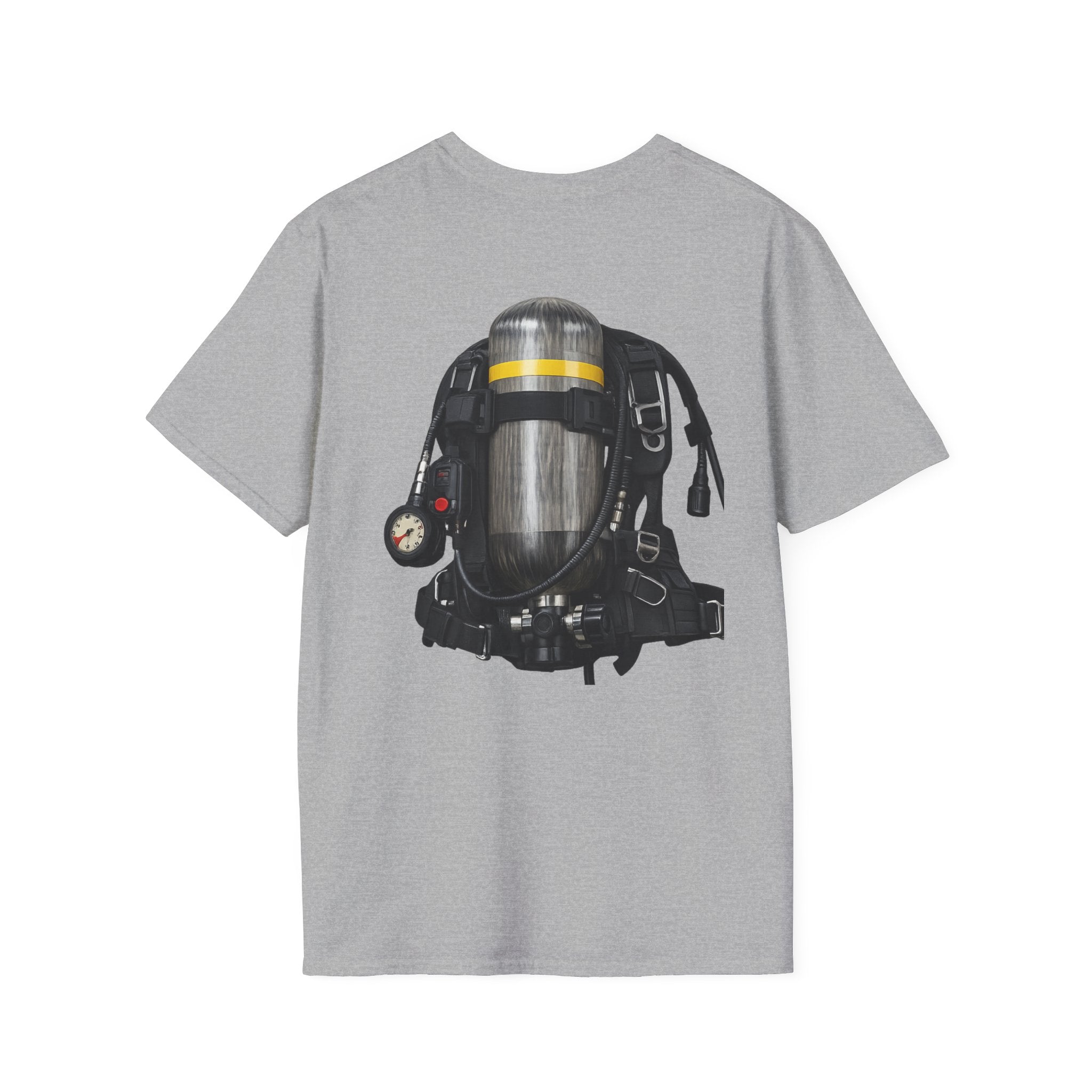 Firefighter SCBA T-Shirt – Self Contained Breathing Apparatus Tee