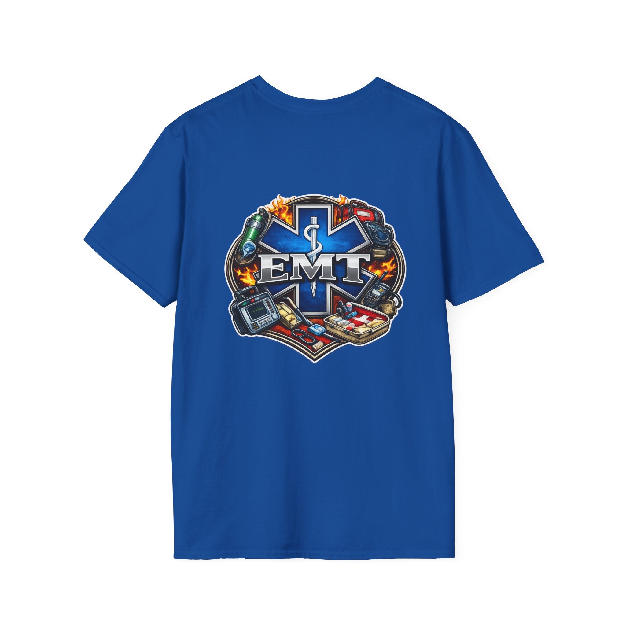 EMT Star of Life T-Shirt — Emergency Medical Technician Tribute Tee