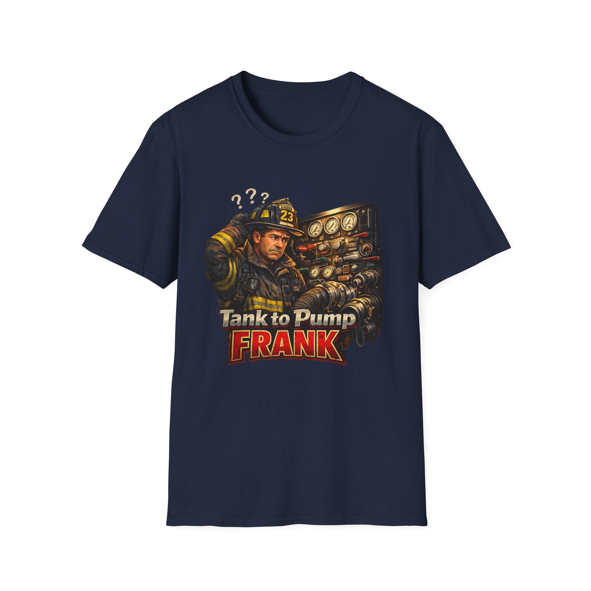 Tank to Pump Frank T-Shirt —