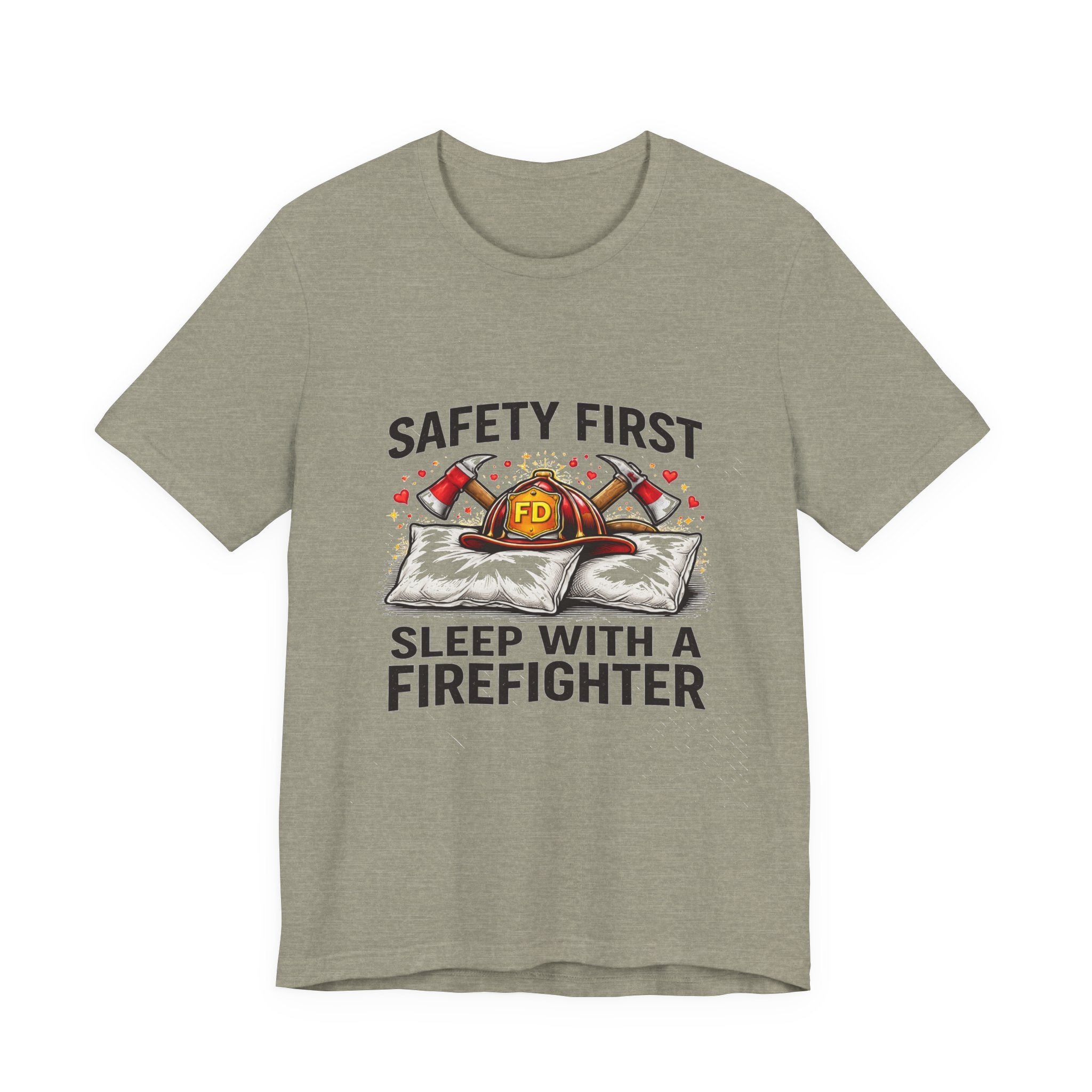 "Safety First: Sleep With a Firefighter"