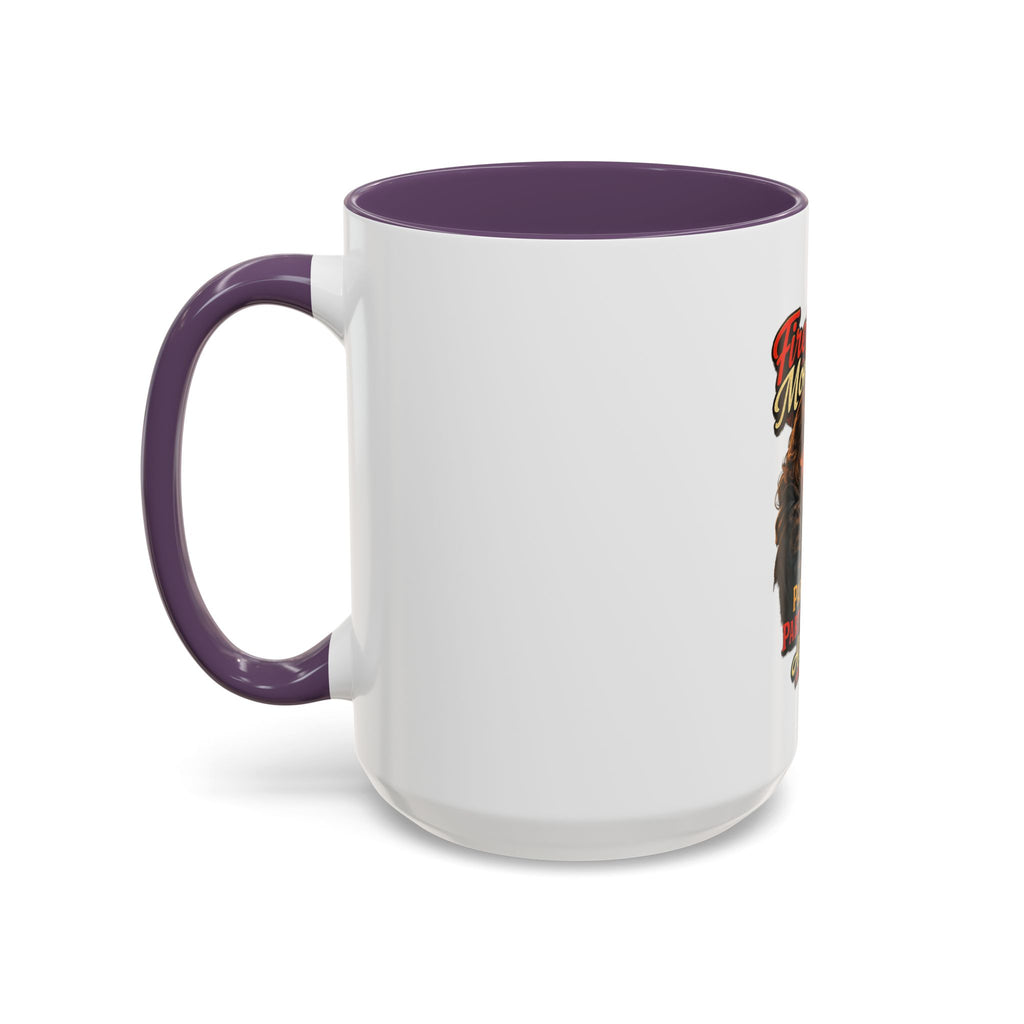Firefighter Mom Coffee Mug — "Part Pride, Part Strength, All Love" (11/15oz)