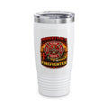 Firefighter 20oz Tumbler – “Property of a Fire Dept.” Insulated Travel Mug