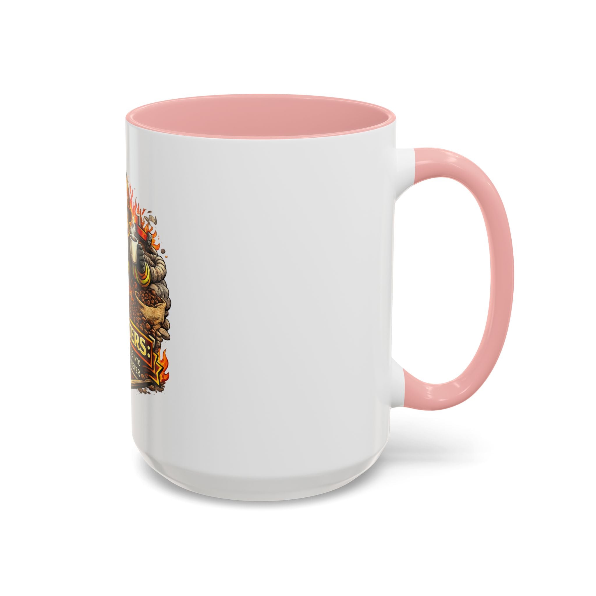 Firefighters Coffee Mug — "Turning Coffee Into Courage Since Forever" (11/15oz)
