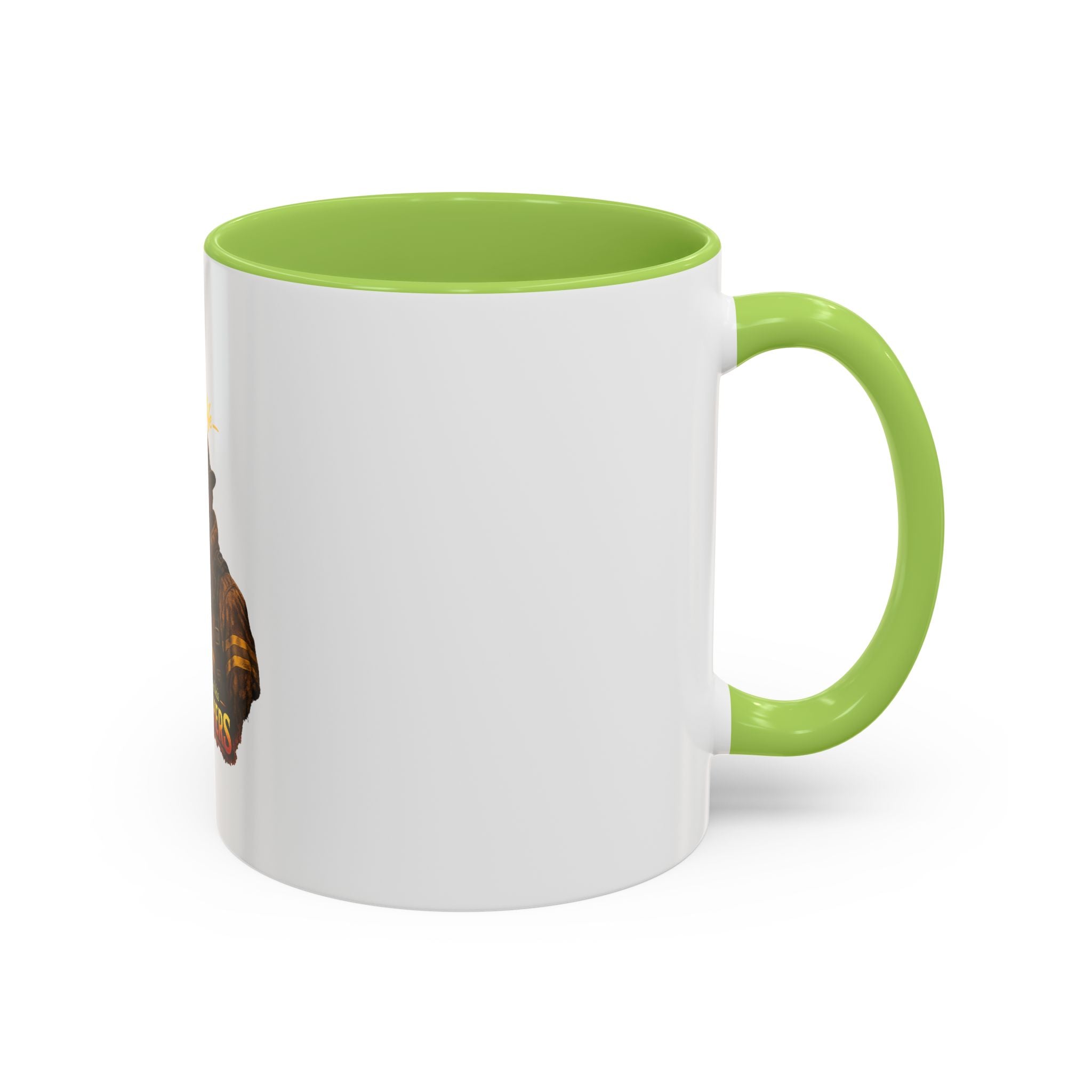 Firefighter Coffee Mug — "She Gave Him Life... He Chose to Spend It Saving Others" Tribute