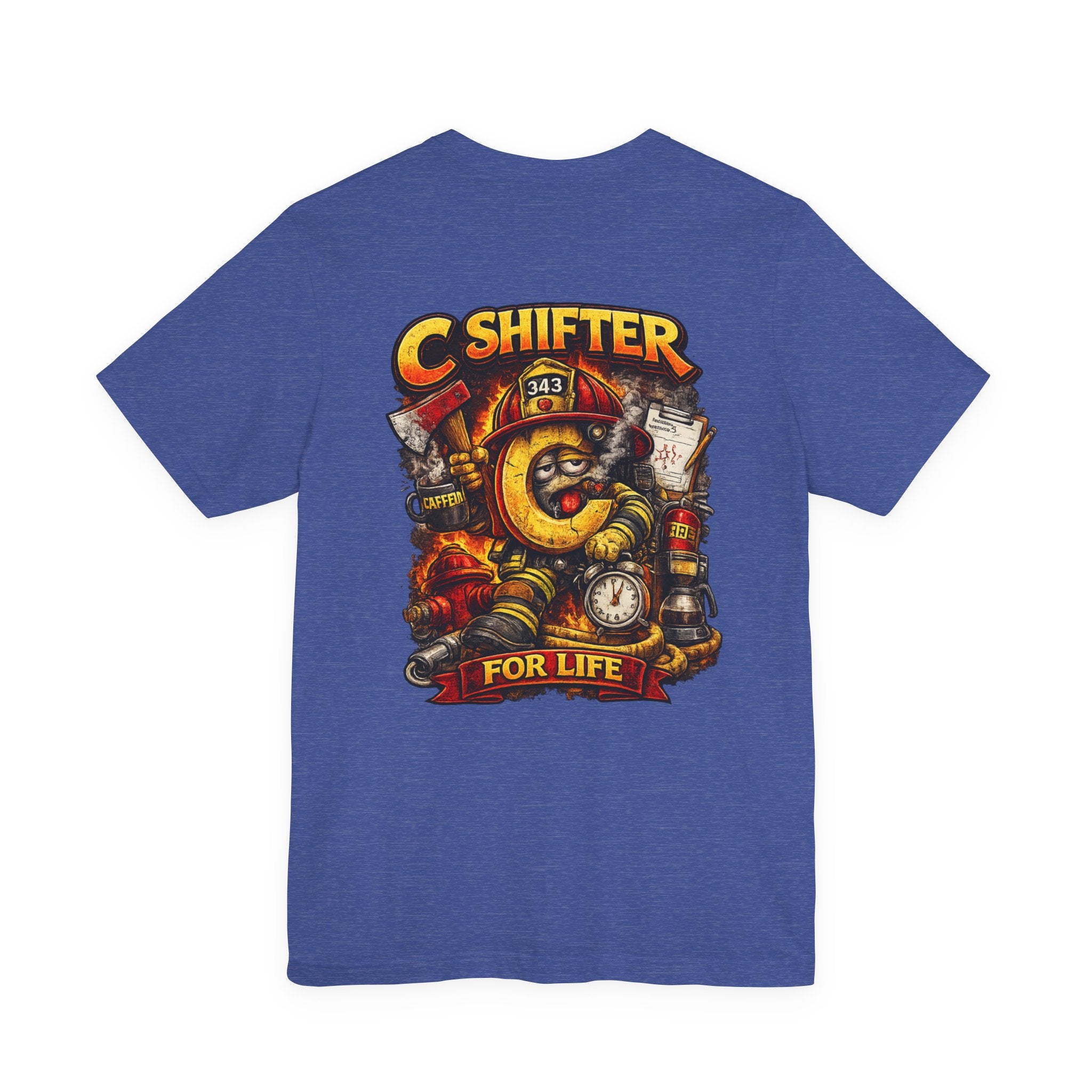 C Shift Firefighter tee