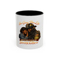 Firefighter Tribute Coffee Mug — "She Gave Him Life and He Chose to Spend His Saving Others"