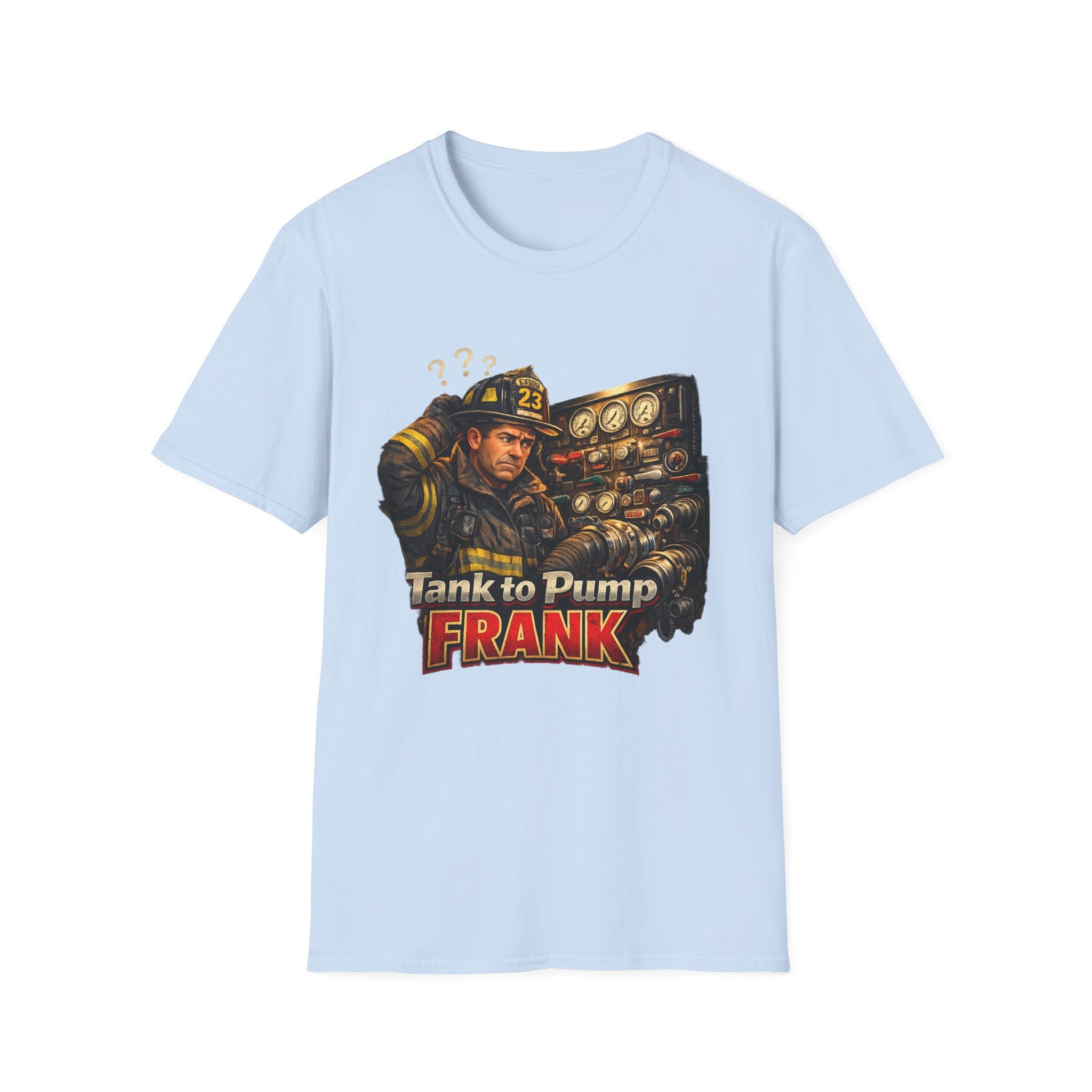 Tank to Pump Frank T-Shirt —