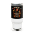 Firefighter Who Whines Funny Stainless Steel Travel Mug — 14oz with Handle