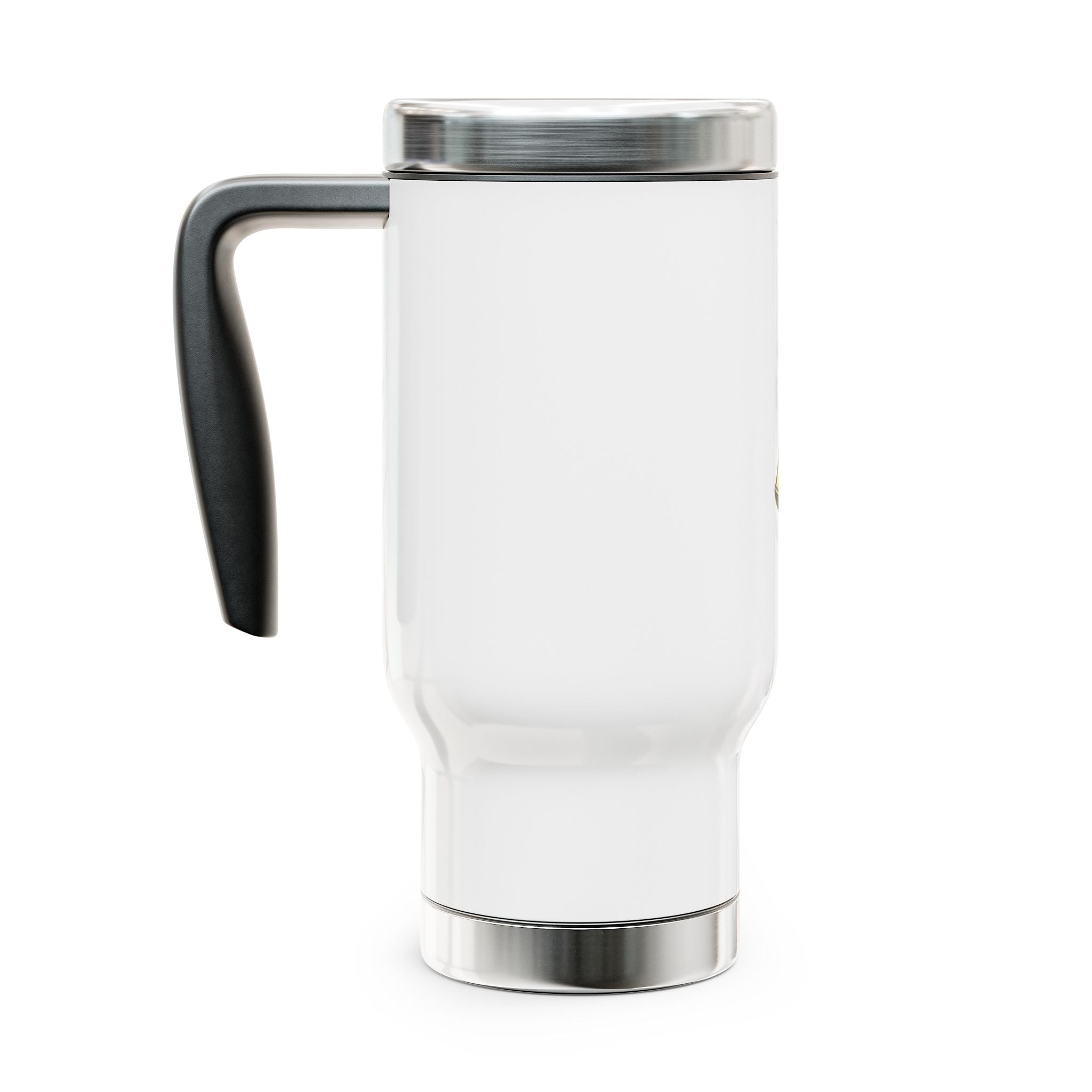 Fire Lieutenant 14oz Stainless Steel Travel Mug with Handle