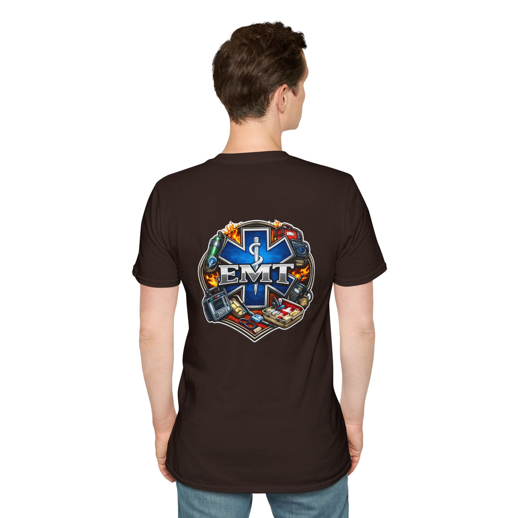EMT Star of Life T-Shirt — Emergency Medical Technician Tribute Tee