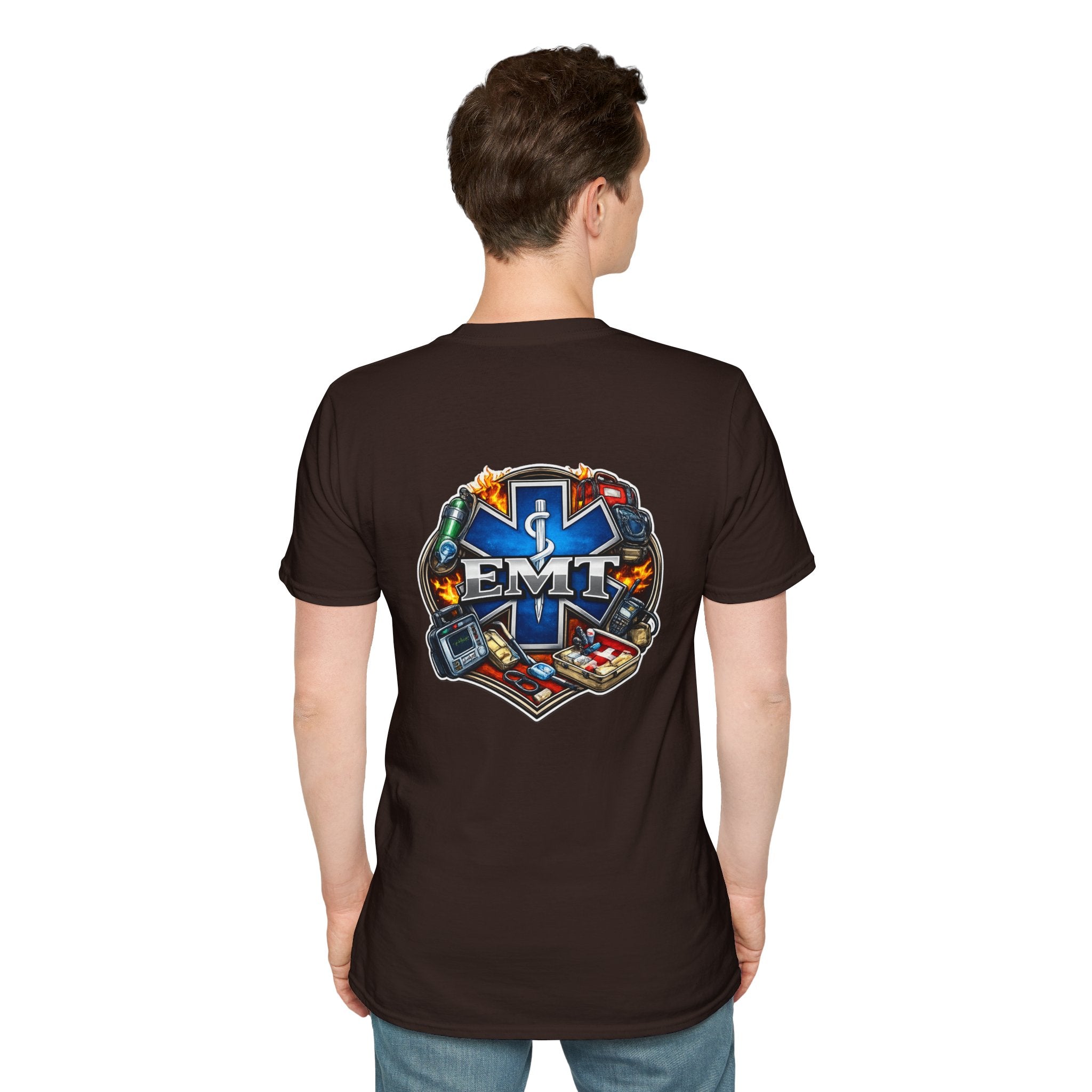 EMT Star of Life T-Shirt — Emergency Medical Technician Tribute Tee