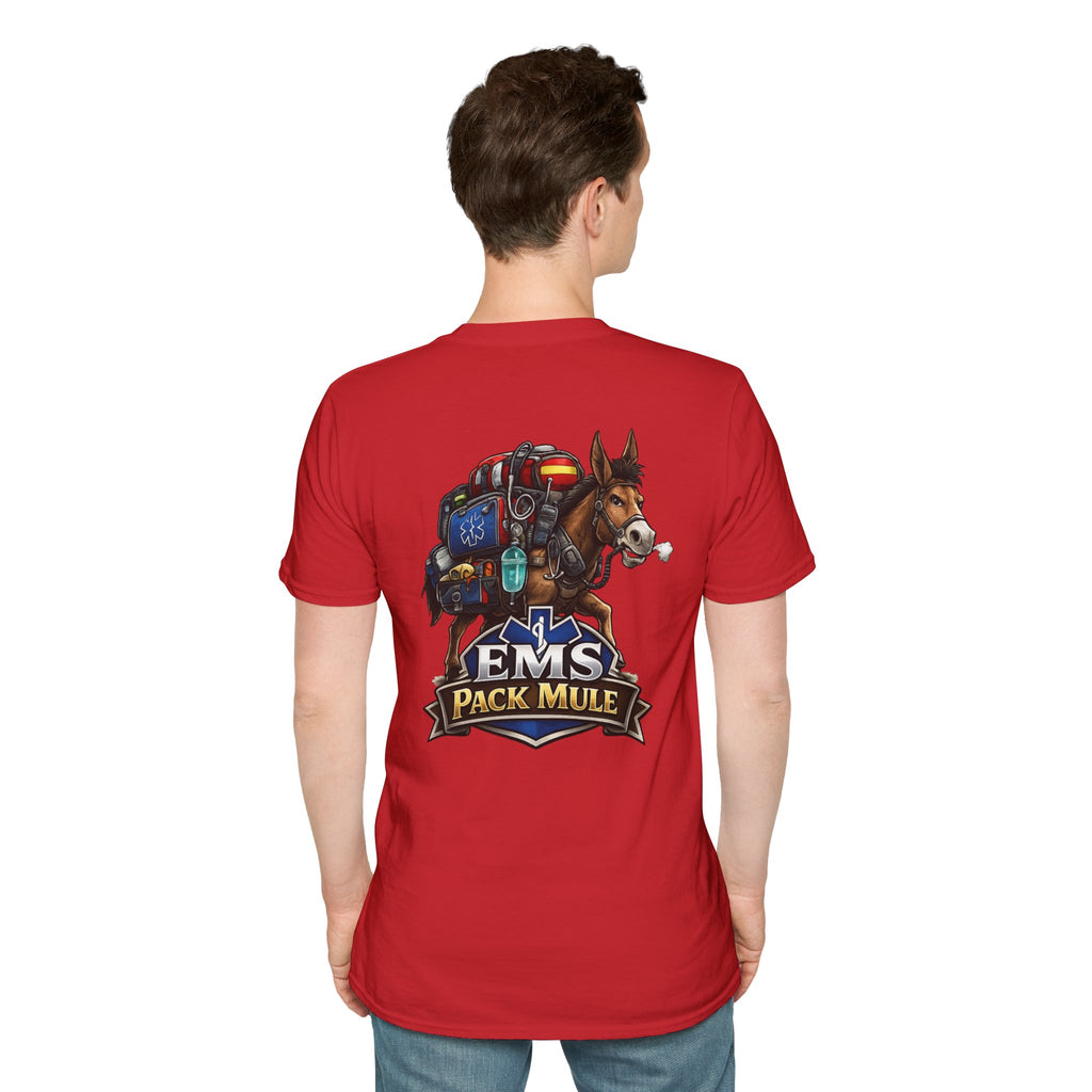 EMS & Firefighter Humor T-Shirt — "Call the Firefighters" EMS Crew Tee