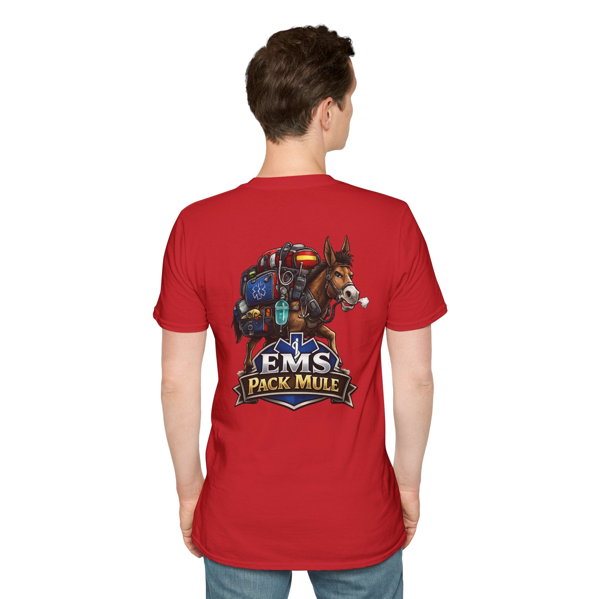 EMS & Firefighter Humor T-Shirt — "Call the Firefighters" EMS Crew Tee