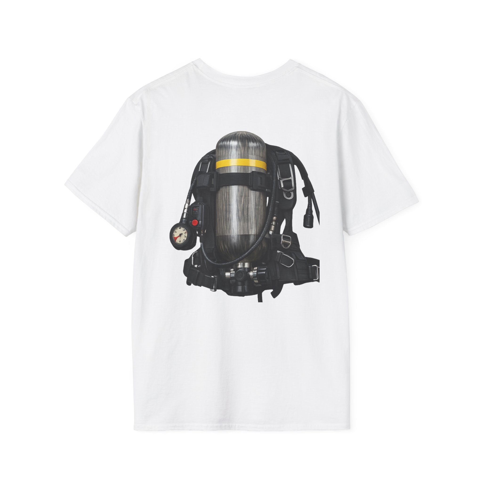 Firefighter SCBA T-Shirt – Self Contained Breathing Apparatus Tee