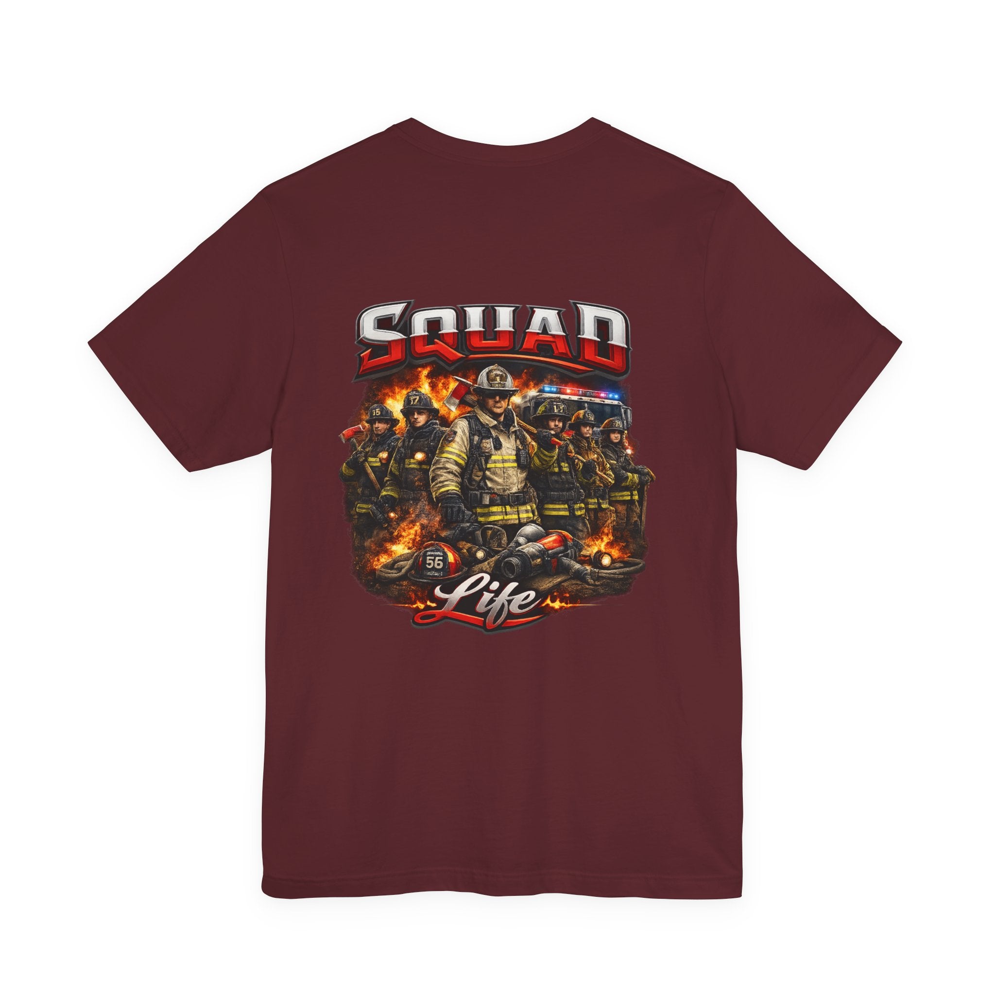 Firefighter Squad Life T-Shirt