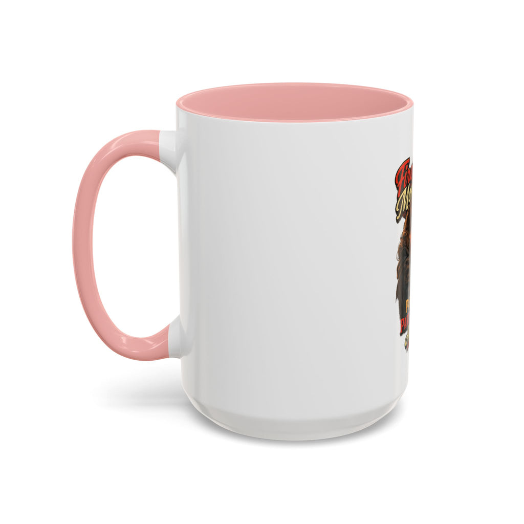 Firefighter Mom Coffee Mug — "Part Pride, Part Strength, All Love" (11/15oz)