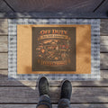 Doormat — Off-Duty Paramedic/Firefighter 'Always Assessing' Welcome Mat