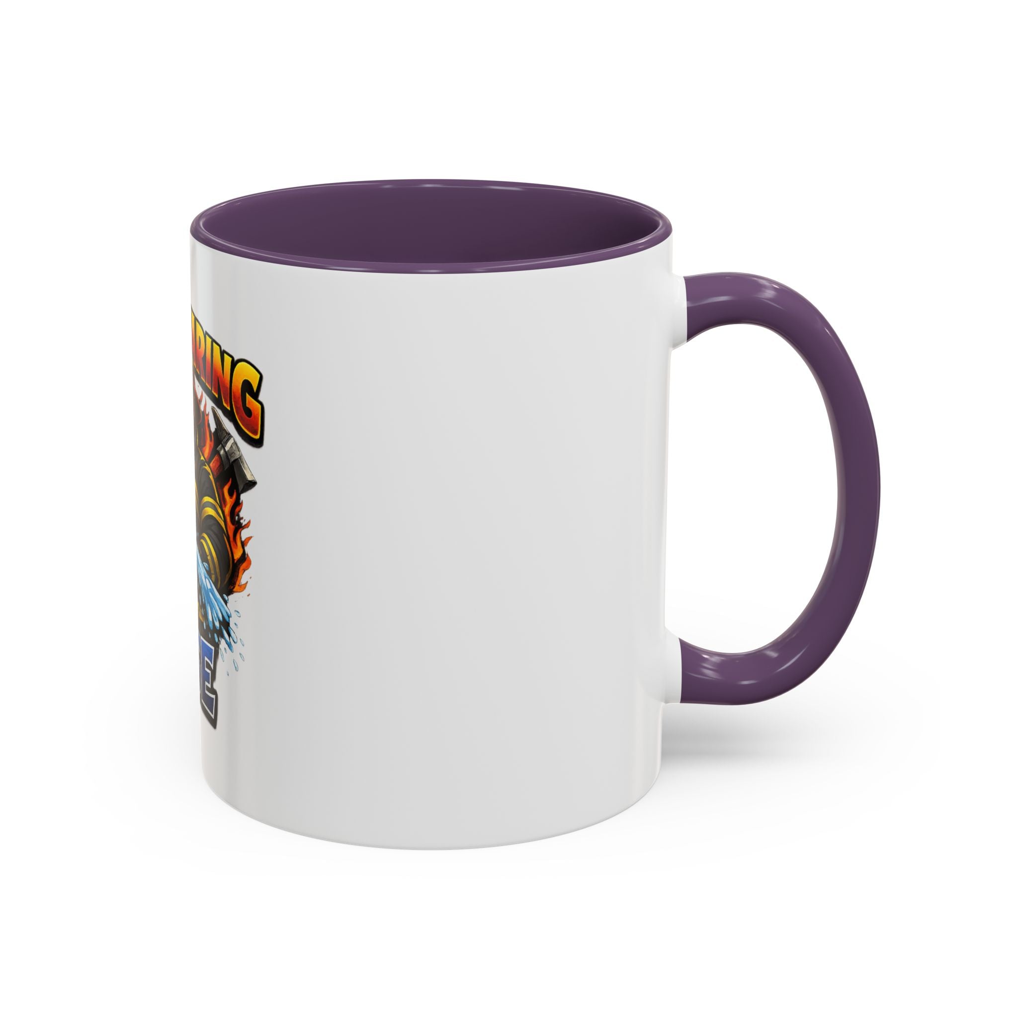 Stop Staring At My Hose Firefighter Coffee Mug