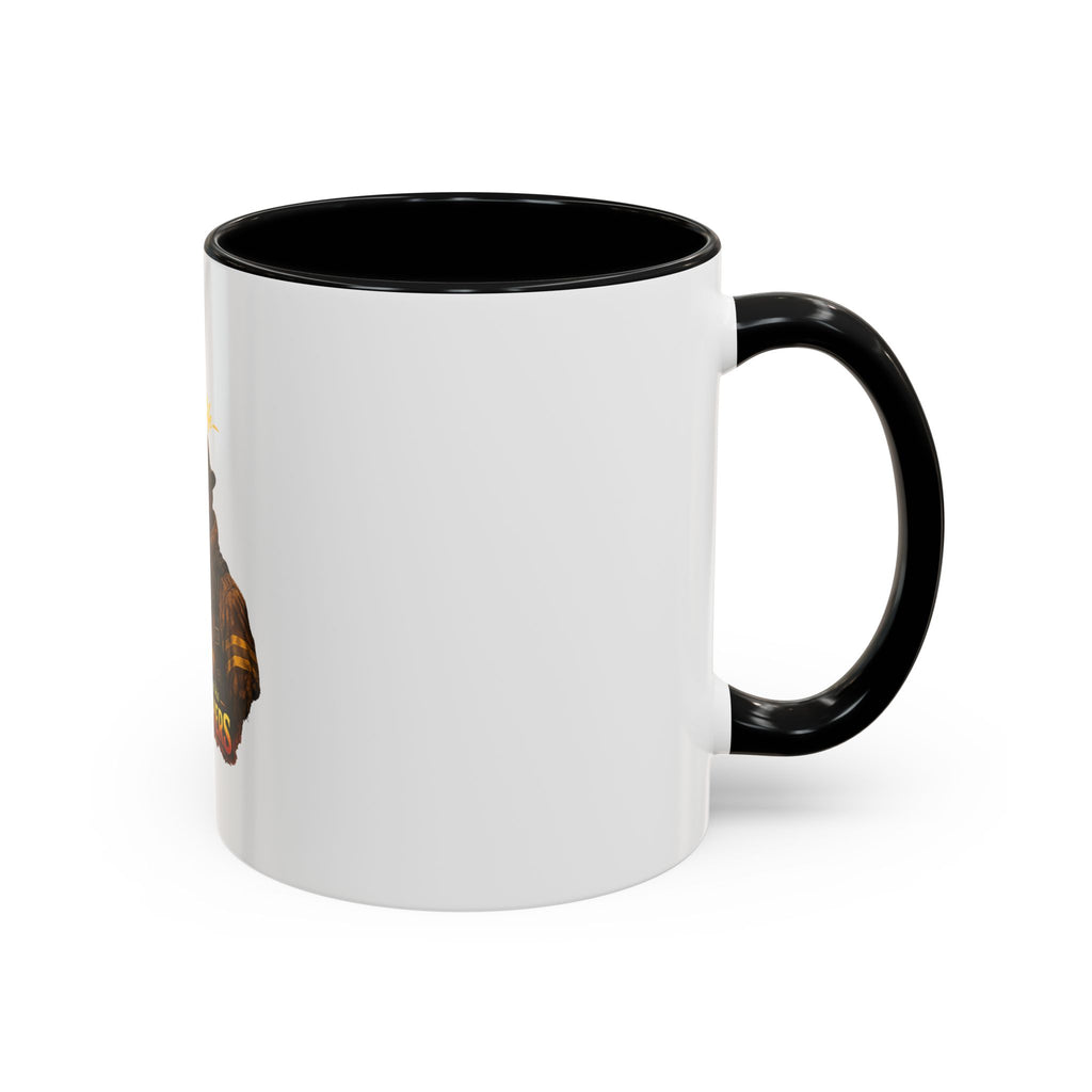 Firefighter Coffee Mug — "She Gave Him Life... He Chose to Spend It Saving Others" Tribute