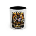MVP Coffee Mug — "Most Valuable Picker-Upper" Firefighter Rescue Design (11/15 oz)