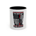 Coffee Mug - "Assuming I'm Just An Old Man" Firefighter Tribute Accent Mug (11/15oz)