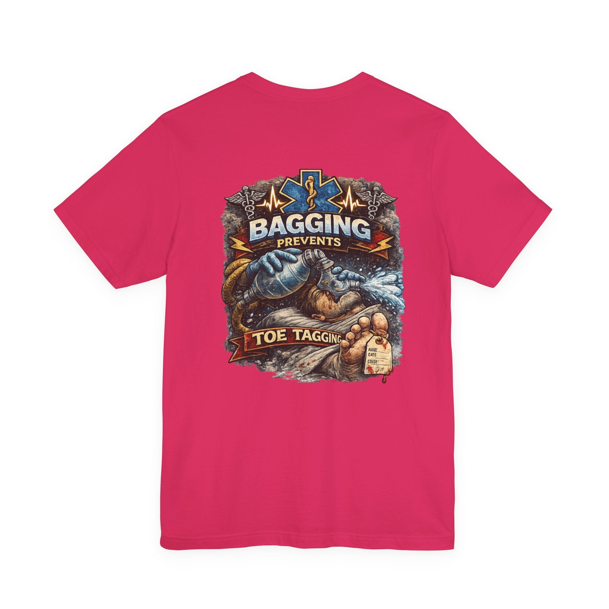 EMS Shirt - Bagging Prevent Toe Tagging