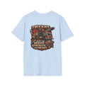 Firefighter Truckies T-Shirt — "Built for Height, Strength and Heart"