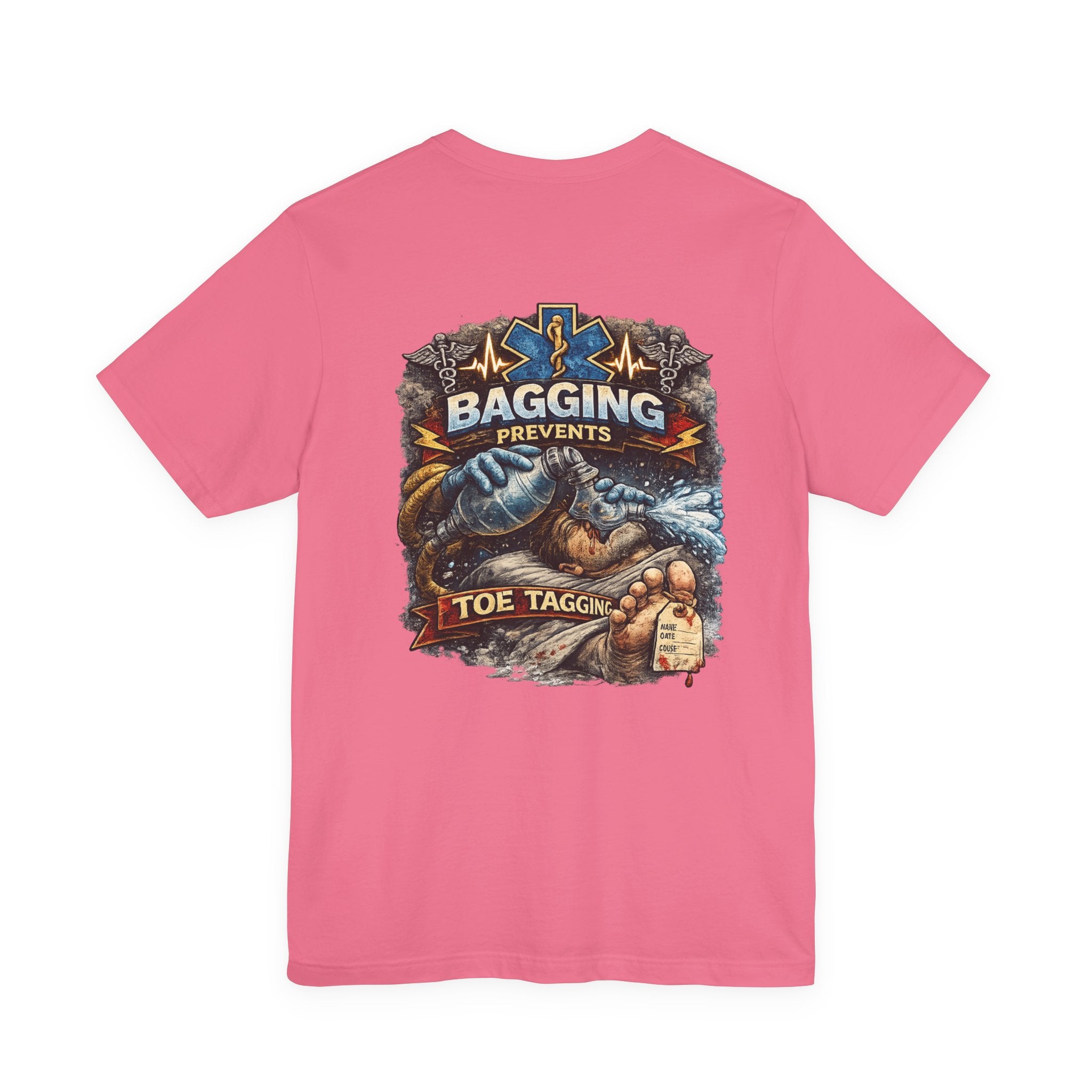 EMS Shirt - Bagging Prevent Toe Tagging