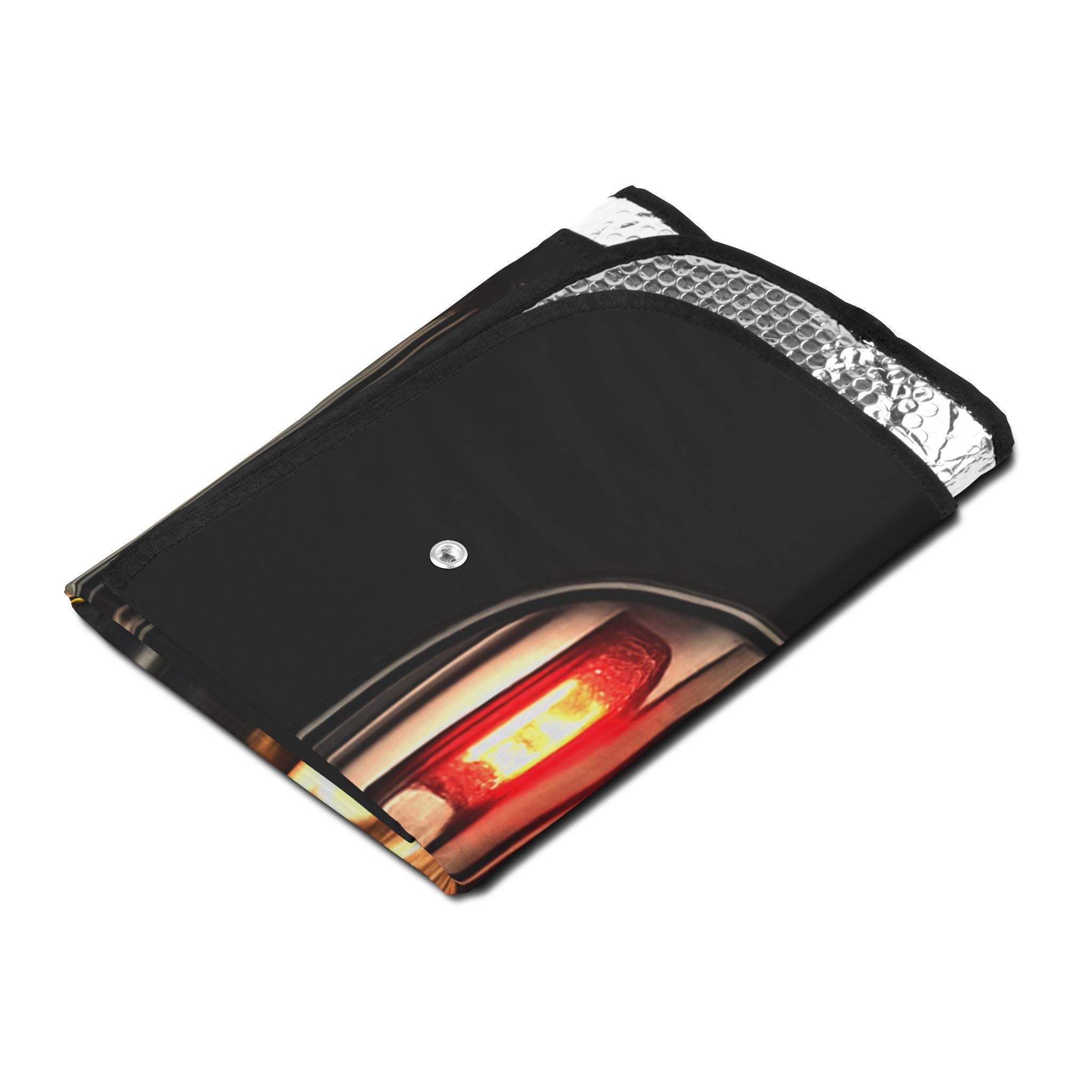 Paramedic Duo Windshield Sun Shade — Emergency Vehicle Interior Design Car Shade
