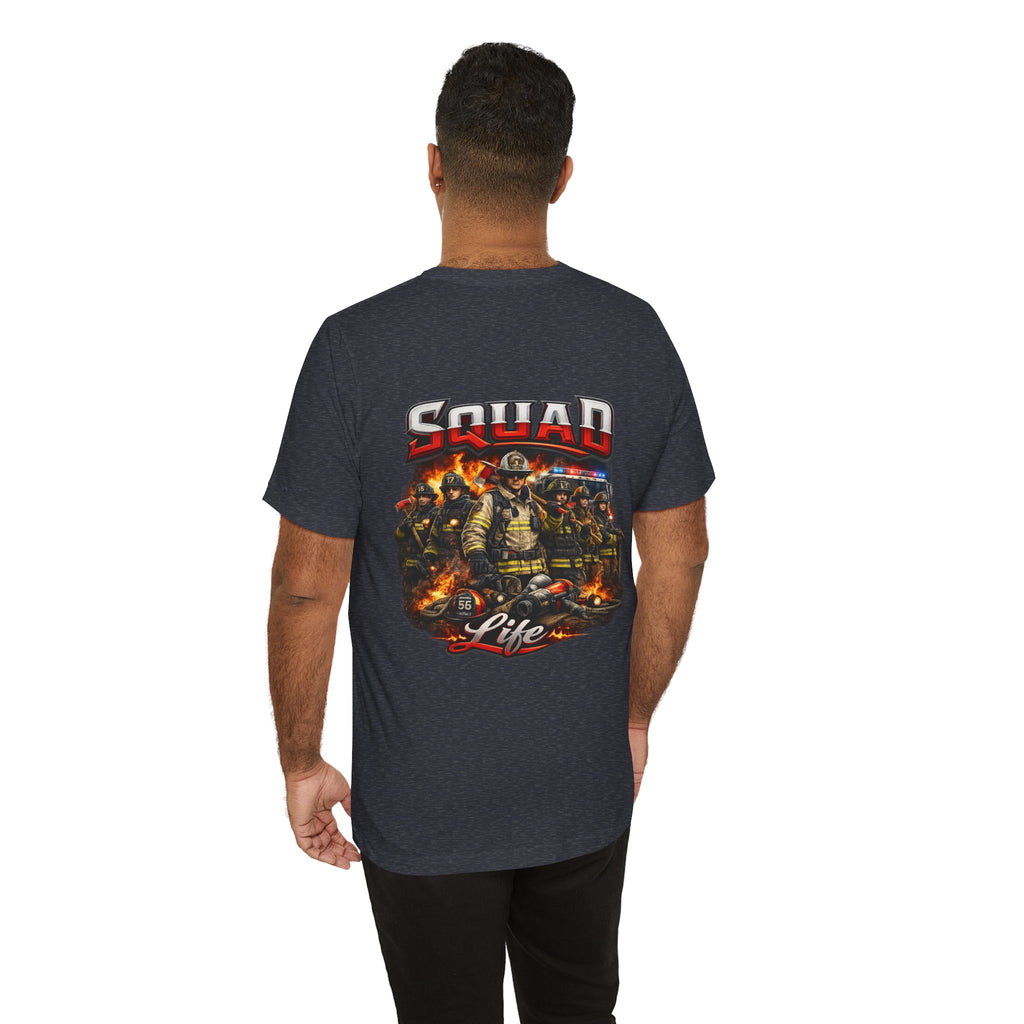 Firefighter Squad Life T-Shirt