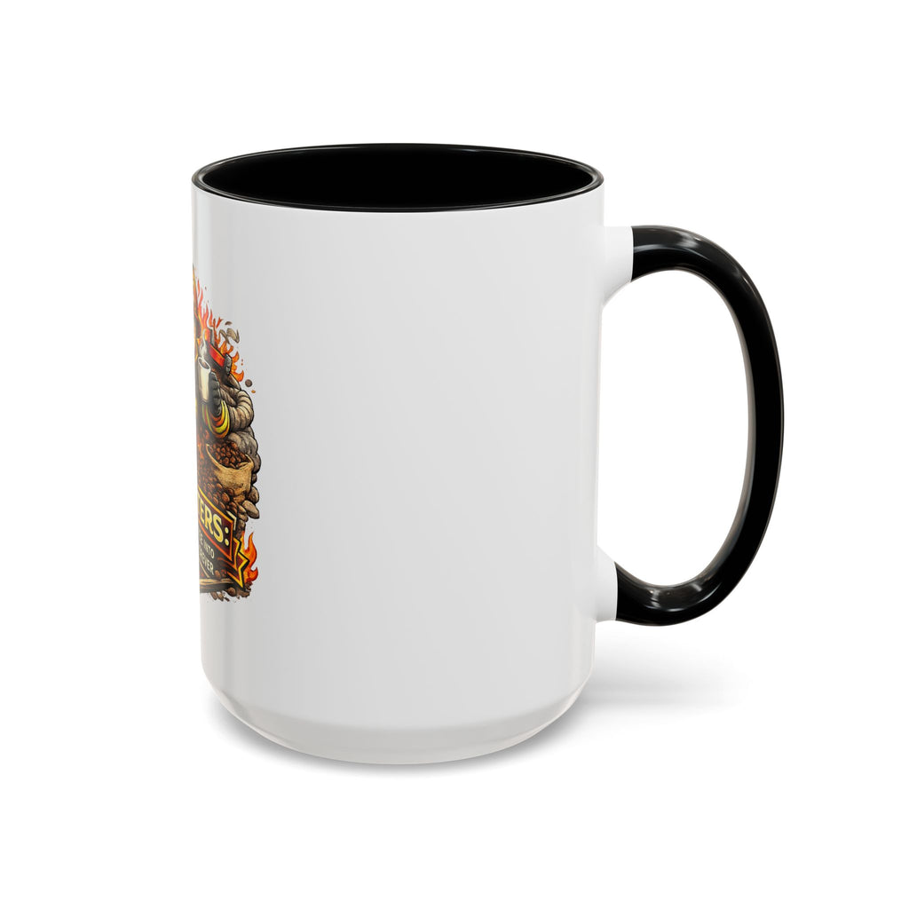 Firefighters Coffee Mug — "Turning Coffee Into Courage Since Forever" (11/15oz)