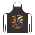 Firefighter Retirement Apron "I Still Respond to Alarms.  They're Just on My Smoker Now"