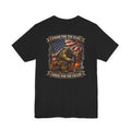 Patriotic Tee — "I Stand for the Flag, I Kneel for the Fallen" Memorial T-Shirt